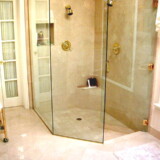 Built in Shower